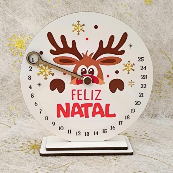 Calendário Advento - Rena