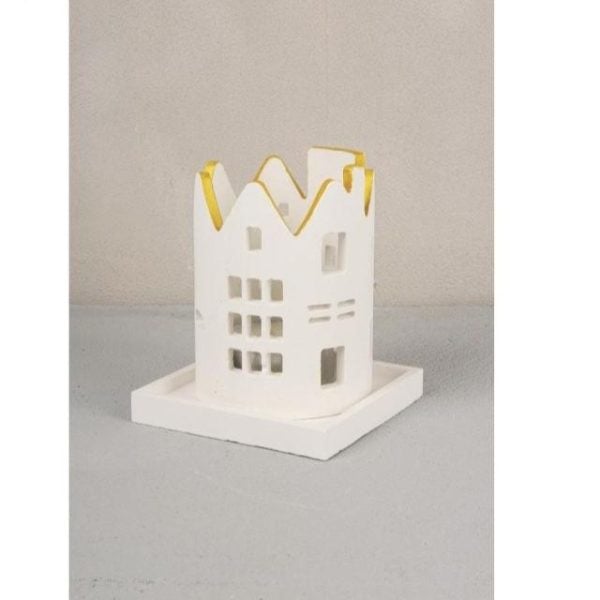 Molde em silicone RAYHER, Casa porta-velas - Image 5