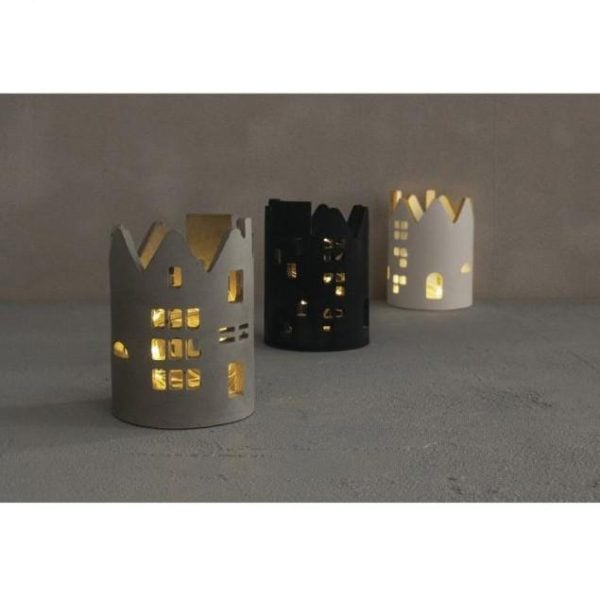 Molde em silicone RAYHER, Casa porta-velas - Image 6