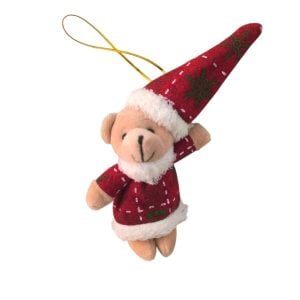 Ursinho Pai Natal c/ penduro