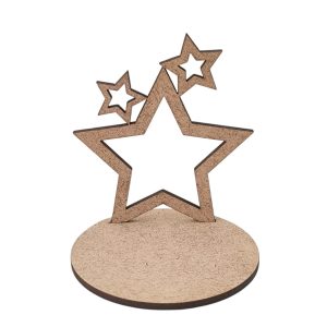 Base circ. com estrelas