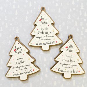 Aplicação Pinheiro com furo