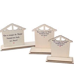 Cabana c/ base dupla em Choupo