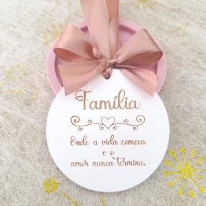 Molde em silicone - Família