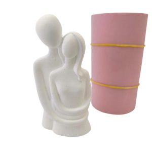 Molde em silicone - Estatueta casal - 3D