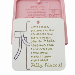 Molde em silicone - Nesta Páscoa