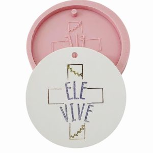 Molde em silicone - Ele Vive