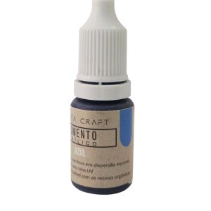 Pigmento Acrílico para Resina Orgânica 10 mL-AZUL