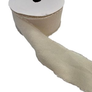 Fita chiffon 4 cm x 5 mts - Bege - COR #7