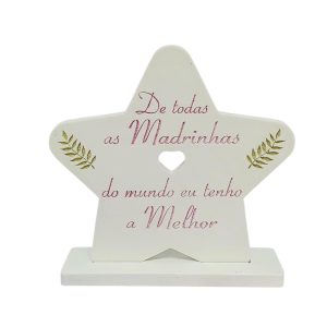 Molde em silicone - Estrela Madrinha