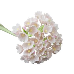 Ramo artificial em tecido - Rosa