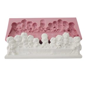 Molde em silicone - Ceia (infantil)