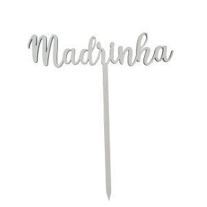 Espeto em mdf - Madrinha