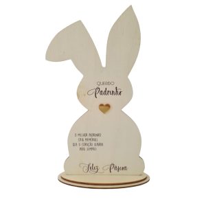 Coelho c/ base - Padrinho