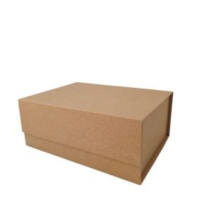 Caixa cartão c/íman 20x15x9cm - Kraft