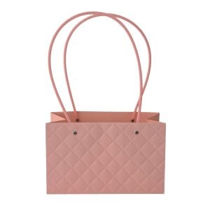 Caixa cartão "carteira" - Rosa